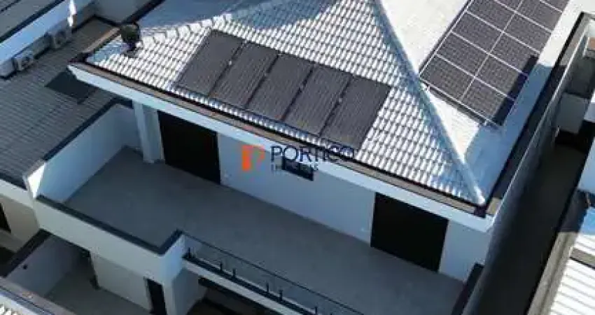 Sobrado alto padrão com 3 suítes à venda no condomínio royal garden – paulínia