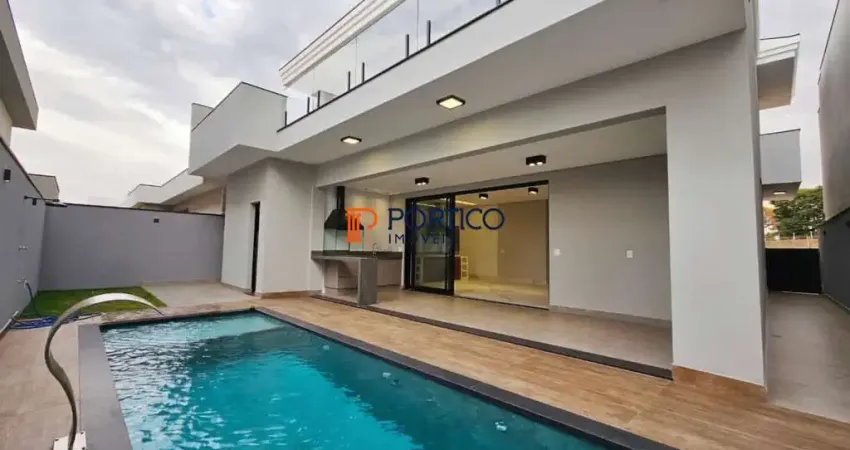 Sobrado alto padrão com 3 suítes à venda no condomínio royal garden – paulínia