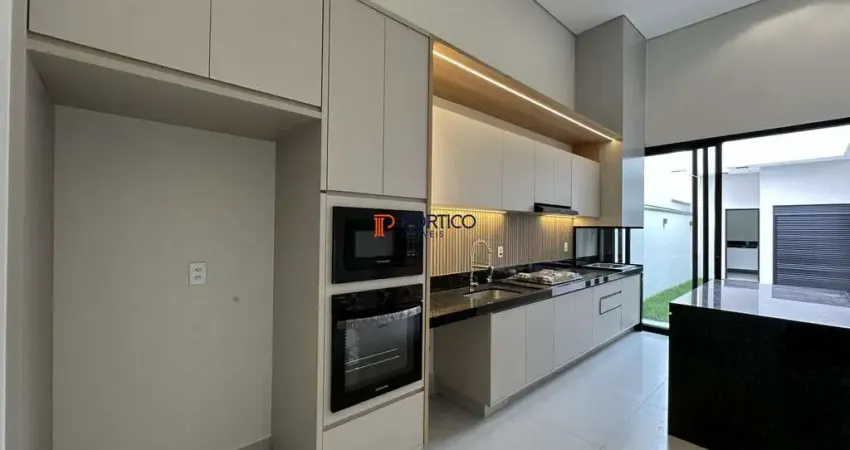 Casa térrea, planejada e nova com 3 suítes à venda no condomínio lírios paulínia