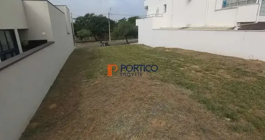 Terreno em condomínio fechado à venda na Estrada Municipal Mineko Ito, 4426, Residencial Real Park, Sumaré