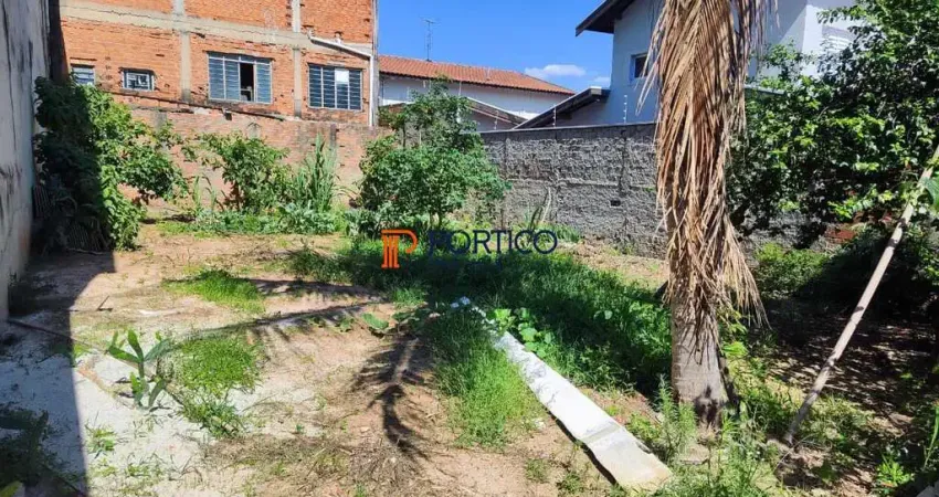 Terreno à venda com 200m² à venda no bairro parque das árvores em paulínia/sp.