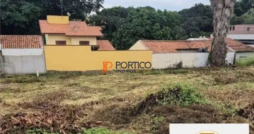 Terreno à venda no centro de jaguariúna – 820 m² para construir