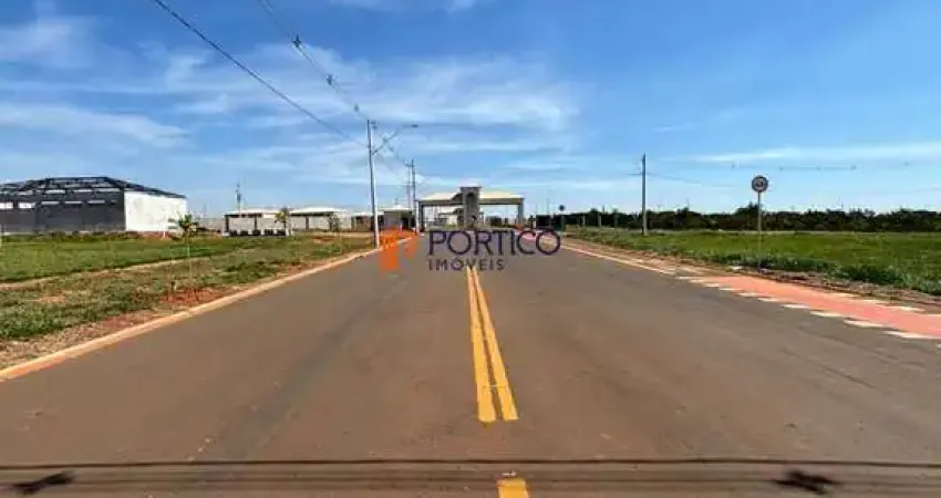 Terreno à venda no residencial terras da fazenda, em paulínia/sp!
