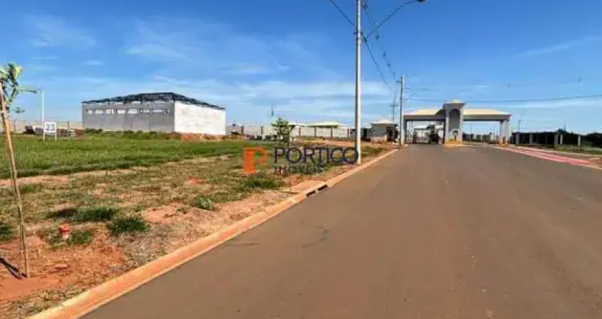 Terreno à venda no residencial terras da fazenda, em paulínia/sp!