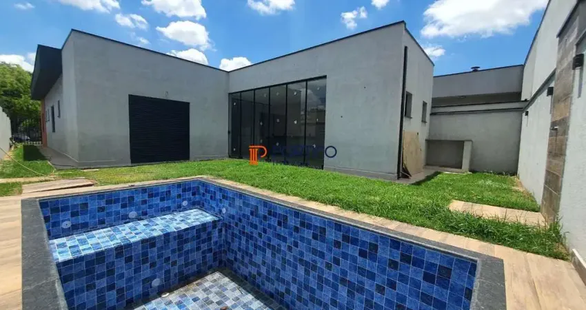 Casa em condomínio fechado com 3 quartos à venda na Avenida José Puccinelli, 1240, Cascata, Paulínia