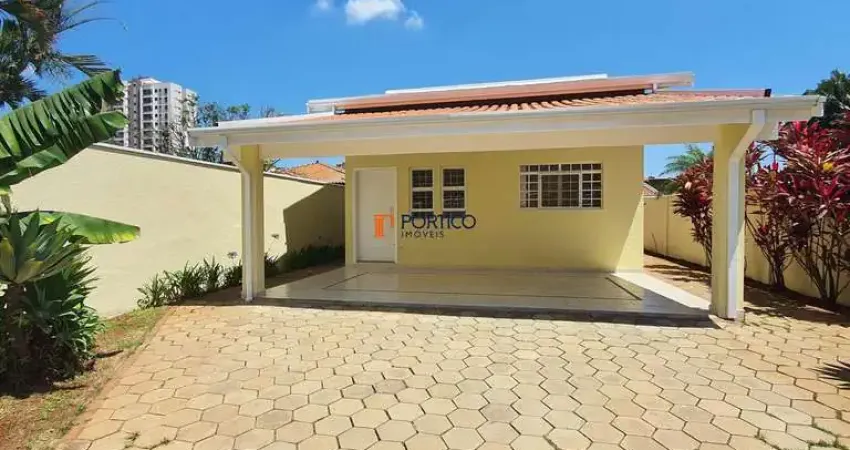 Casa para locação com amplo quintal no bairro morumbi em paulínia/sp.