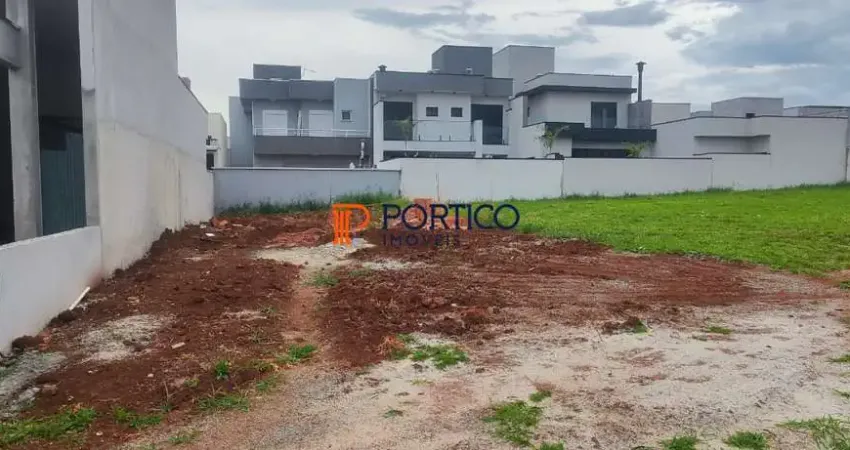 Terreno à venda no condomínio terras da estância em paulínia/sp.