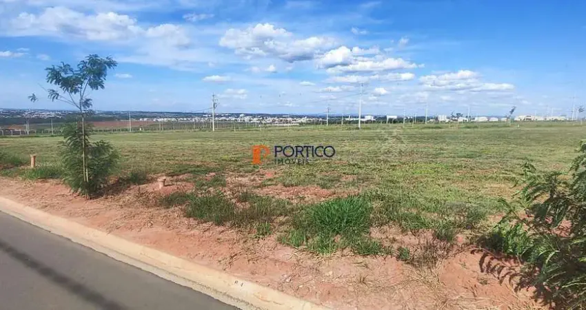 Terreno plano à venda com 200m² no cond. terras da fazenda em paulínia/sp