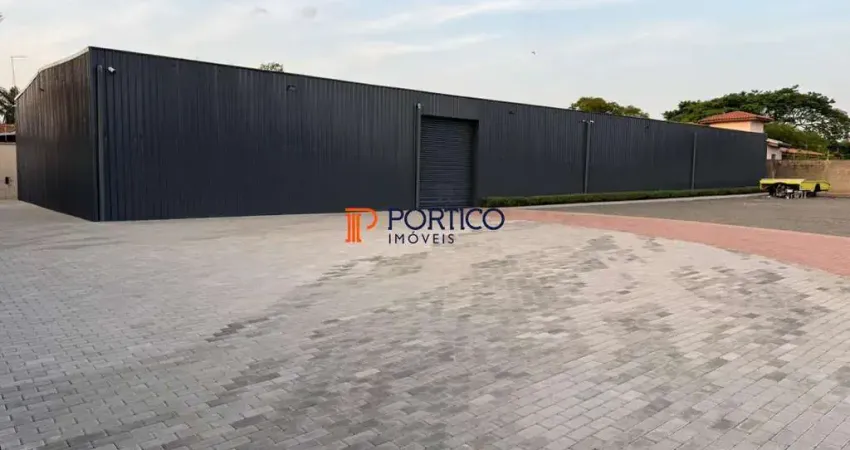 Galpão industrial/logístico à venda 500 m² construído sta terezinha, paulínia/sp