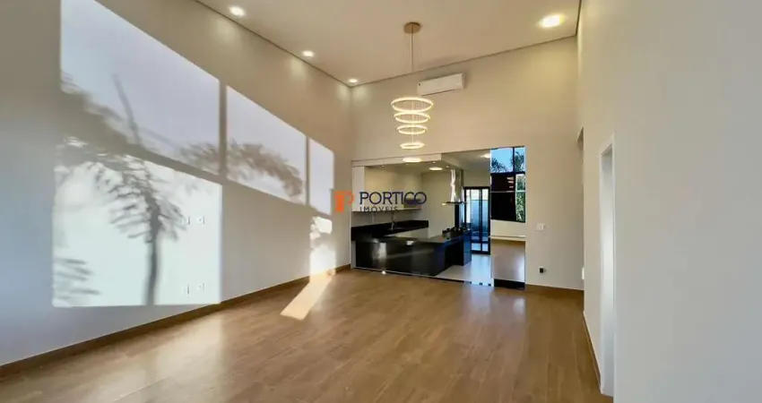 Casa à venda com 3 suítes, piscina, ar cond. no cond. santorini em paulínia/sp