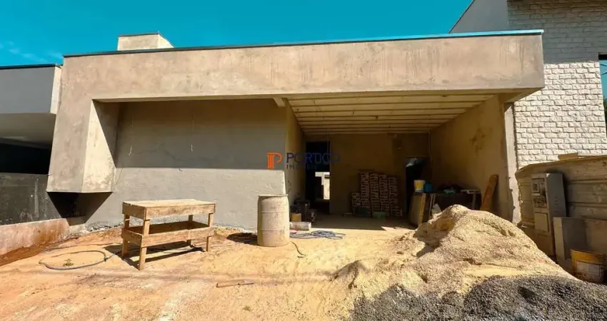 Casa à venda no condomínio portinari em paulínia com 3 suítes e lazer