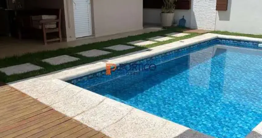Sobrado 3 dormitórios 1 suíte, piscina à venda em condomínio Paulínia/SP