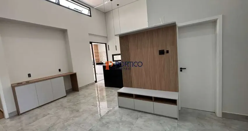 Casa térrea nova 3 suítes no Residencial dos Lírios em Paulínia SP