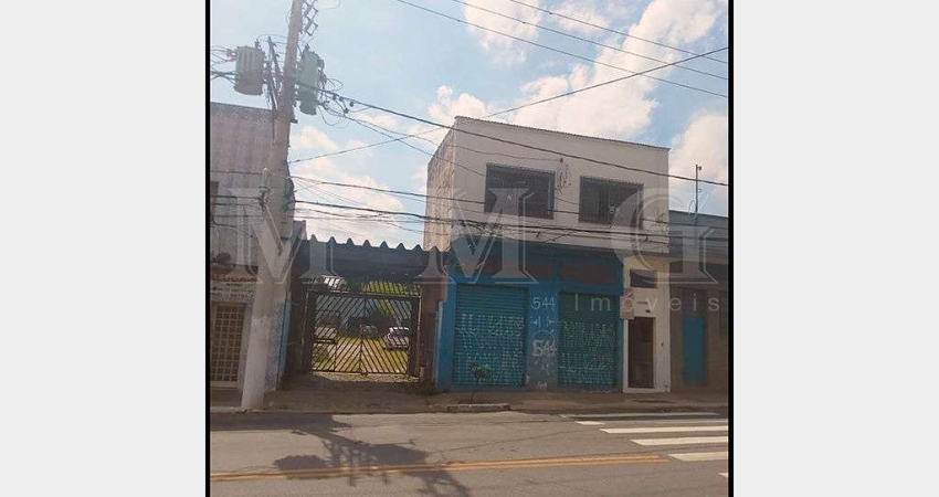 Terreno à venda na Rua João Alfredo, 544, Santo Amaro, São Paulo