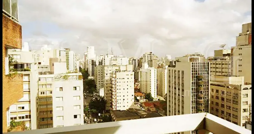 Ótimo apto flat com 3 dormitórios, sendo duas suítes localizado no Jardim Paulista.