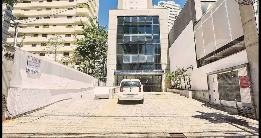 Excelente Prédio Comercial de 1.156 m² com 25 Vagas de Garagem no Jardim Paulistano