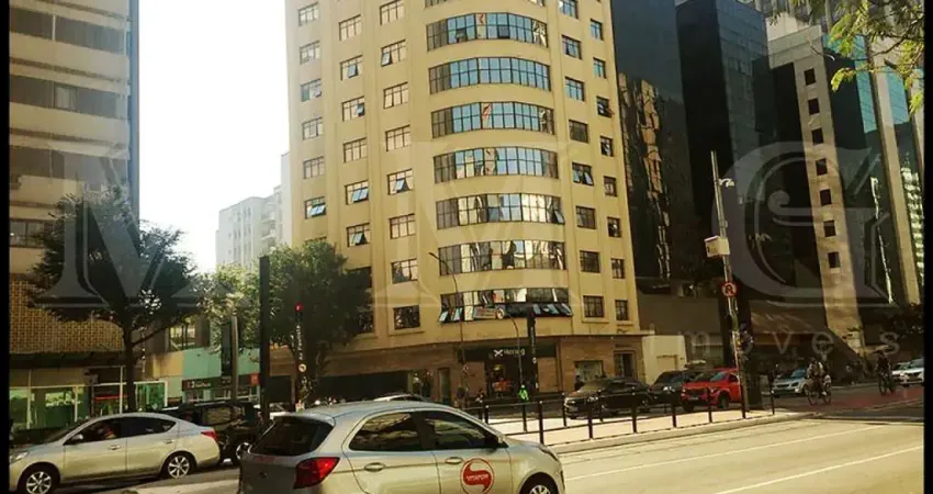 Conjunto comercial 308 m2 de vão livre , próximo da estação do metro brigadeiro