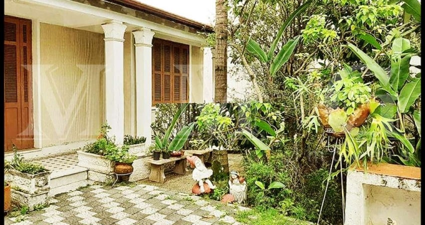 Casa a venda terrea  na  Vila Mariana  / Vila  Clementino  500 m² de terreno