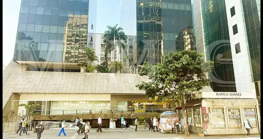 SALA COMERCIAL  DE 404m² PARA LOCAÇÃO AVENIDA  PAULISTA!