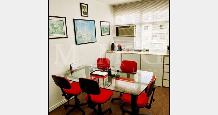 Conjunto comercial, Avenida  Brigadeiro Luiz Antônio 43m² 2 salas, recepção1gar.