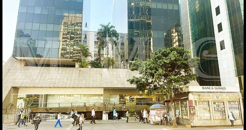 SALA COMERCIAL  DE 404m² PARA LOCAÇÃO AVENIDA  PAULISTA!