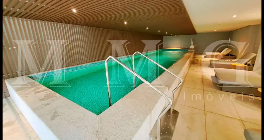 Apartamento com 2 suítes, 2 vagas e lazer completo, cinco minutos do ibirapuera