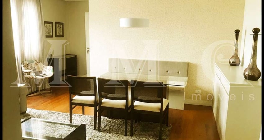 Apto 104 m2 , ricamente mobiliado ,2 suítes, 1 vaga de garagem ,a 500 metros do metro paraíso