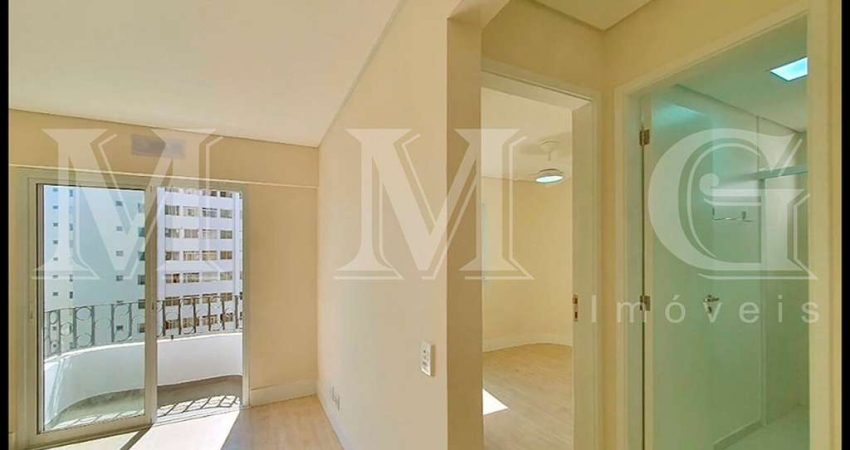 Apartamento de 40 m² com 1 Dormitório 1 Banheiro 1 Vaga na Bela Vista