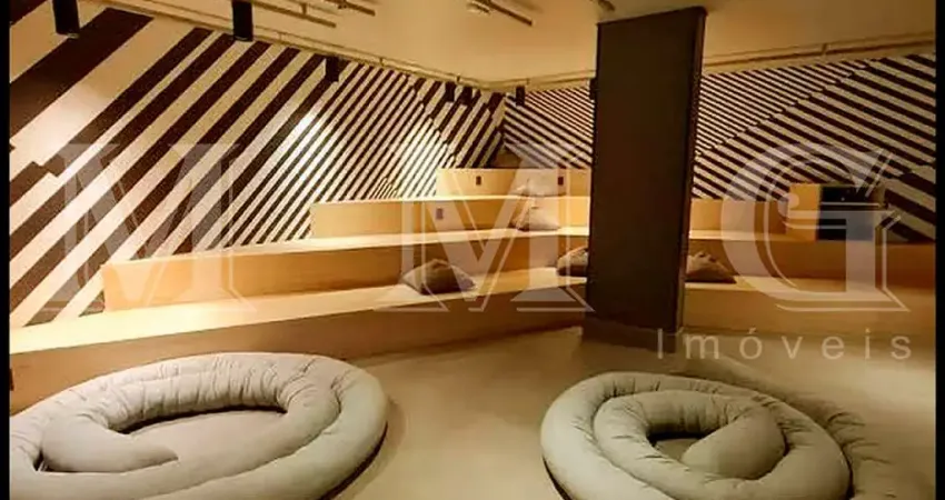 Studio mobiliado de 16m² com 1 vaga e lazer completo na Vila Mariana próximo a ESPM
