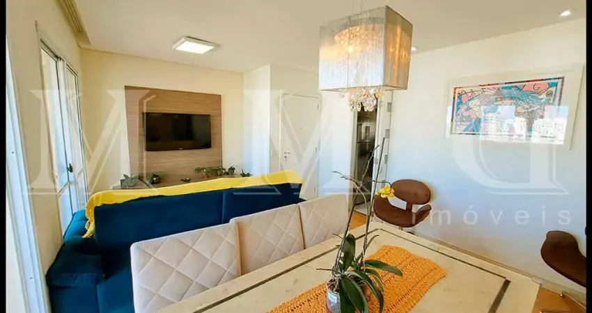 Apartamento com 3 dorms., suíte, 2 vagas e lazer completo, próx. ao ibirapuera