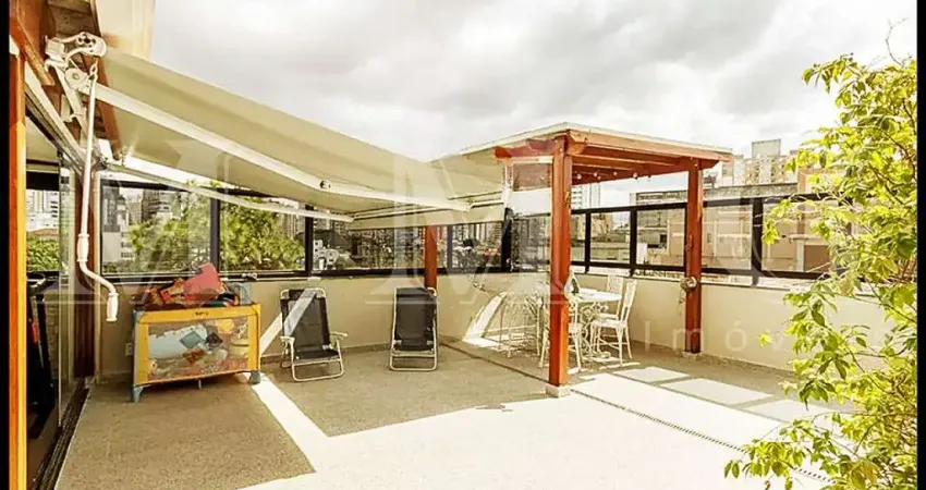 Apartamento Garden Reformado na Vila Mariana ? 185 m² | 3 Quartos (1 Suíte) | 3 Banheiros | 1 Vaga