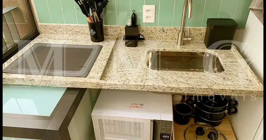 Apartamento studio 1 dormitorio a venda com lazer metro chacara klabin