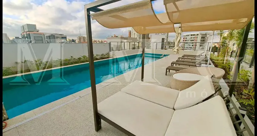 Apartamento vila mariana com 1 quarto e 1 banheiro para alugar, 28 m² por r$ 3.700/mês mobiliado.