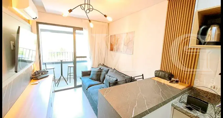 Apartamento vila mariana com 1 quarto e 1 banheiro para alugar, 28 m² por r$ 3.700/mês mobiliado.