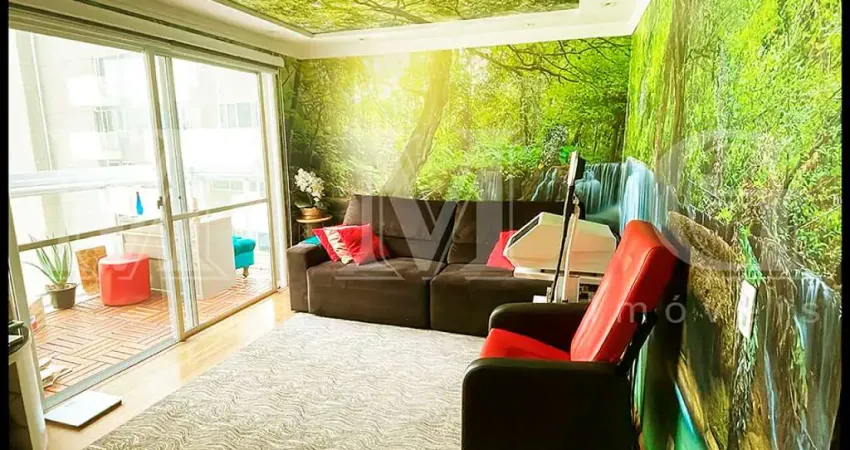 Apartamento duplex, 2 dormitórios, 2 suítes, 2 vagas, 79,7 útil