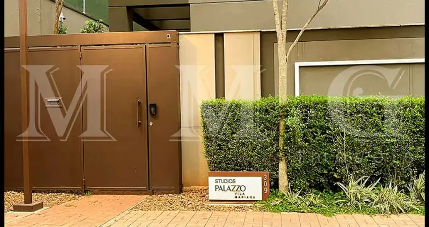 Vila mariana / paraiso: studio à venda com área útil de 23m² mobiliado e já locado.