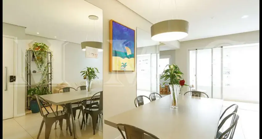 Apartamento com 3 dormitórios, lazer completo e 3 vagas - moema