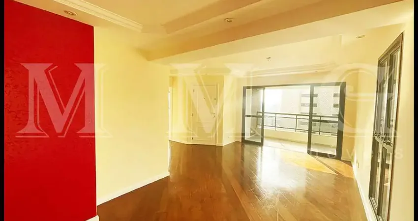 Apartamento de 124m² com 3 dormitórios e 2 vagas para locação próximo ao pq. do ibirapuera