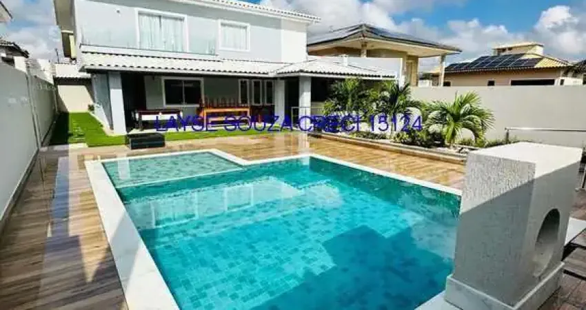Casa em Buraquinho  -  Lauro de Freitas