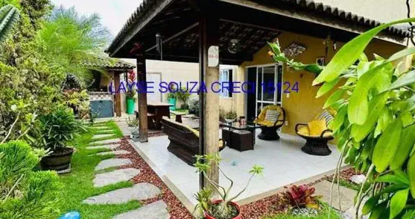 Casa com 3 quartos à venda na Avenida Luiz Tarquínio Pontes, 888, Vilas do Atlantico, Lauro de Freitas