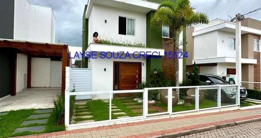 Casa com 4 quartos à venda na Rodovia BA-099 - Estrada do Côco, 879, Abrantes, Camaçari