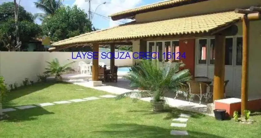 Casa com 4 quartos à venda na Avenida Praia de Itapoan, 367, Vilas do Atlantico, Lauro de Freitas