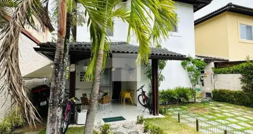 Casa com 4 quartos à venda na Avenida Luiz Tarquínio Pontes, 888, Vilas do Atlantico, Lauro de Freitas