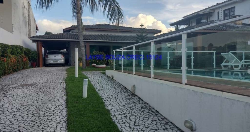 Casa com 5 quartos à venda na Avenida Praia de Pajussara, 999, Vilas do Atlantico, Lauro de Freitas