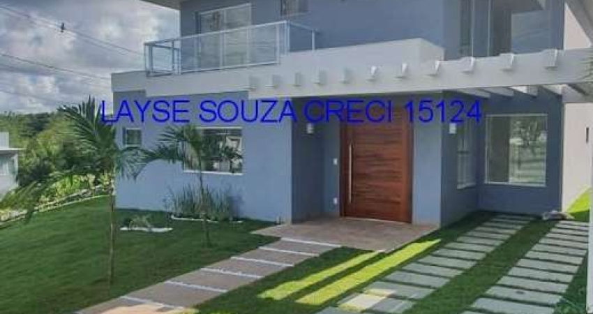 Casa com 4 quartos à venda na Rodovia BA-099 - Estrada do Côco, 99, Abrantes, Camaçari