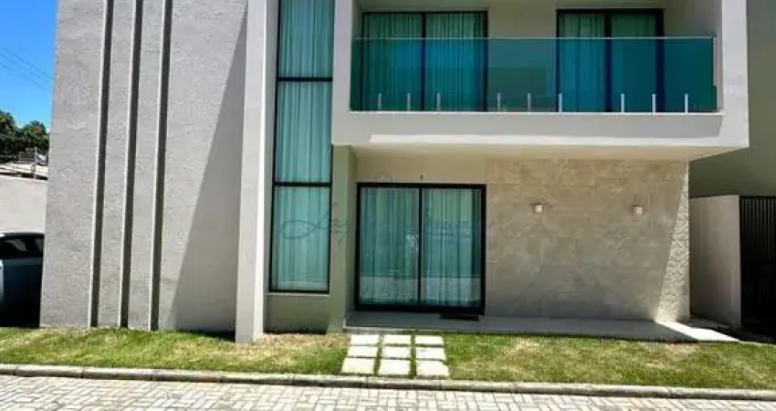 Casa com 4 quartos à venda na Miragem, Buraquinho, Lauro de Freitas