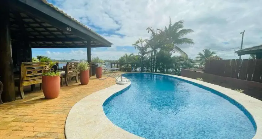 Casa com 4 quartos à venda na Rua Quinze de Novembro, Arembepe (Abrantes), Camaçari