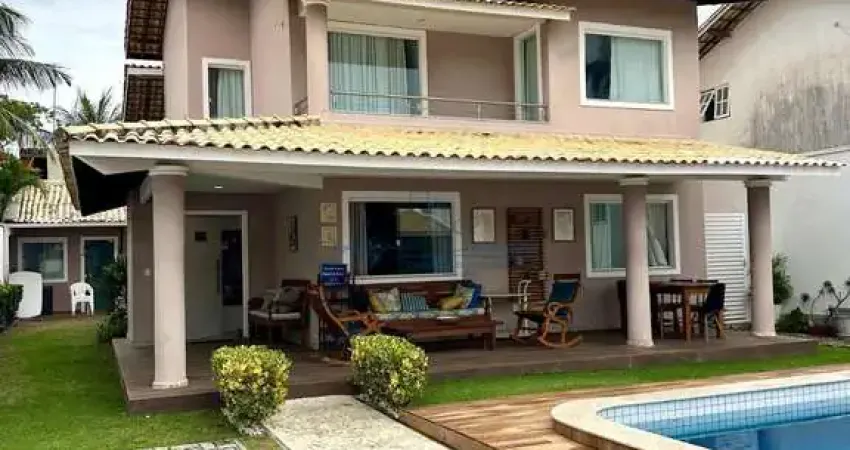 Casa com 5 quartos à venda na Condomínio Jardim do Atlântico, Buraquinho, Lauro de Freitas
