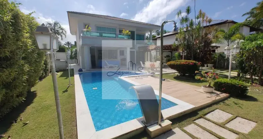 Casa em condomínio fechado com 4 quartos à venda na Bahia Plaza Hotel, Praia de Busca Vida, Camaçari