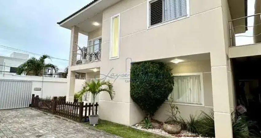 Casa em condomínio fechado com 4 quartos à venda na Miragem, Buraquinho, Lauro de Freitas